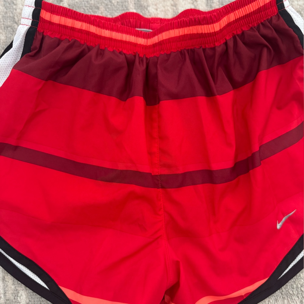 Nike Red and Gray Athletic Jacket